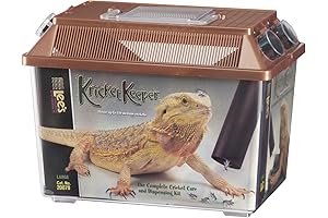 Lee's Cricket Keeper Cricket Tank