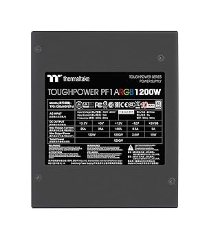 Amazon | Thermaltake TOUGHPOWER PF1 ARGB 1200W 1200W PC電源