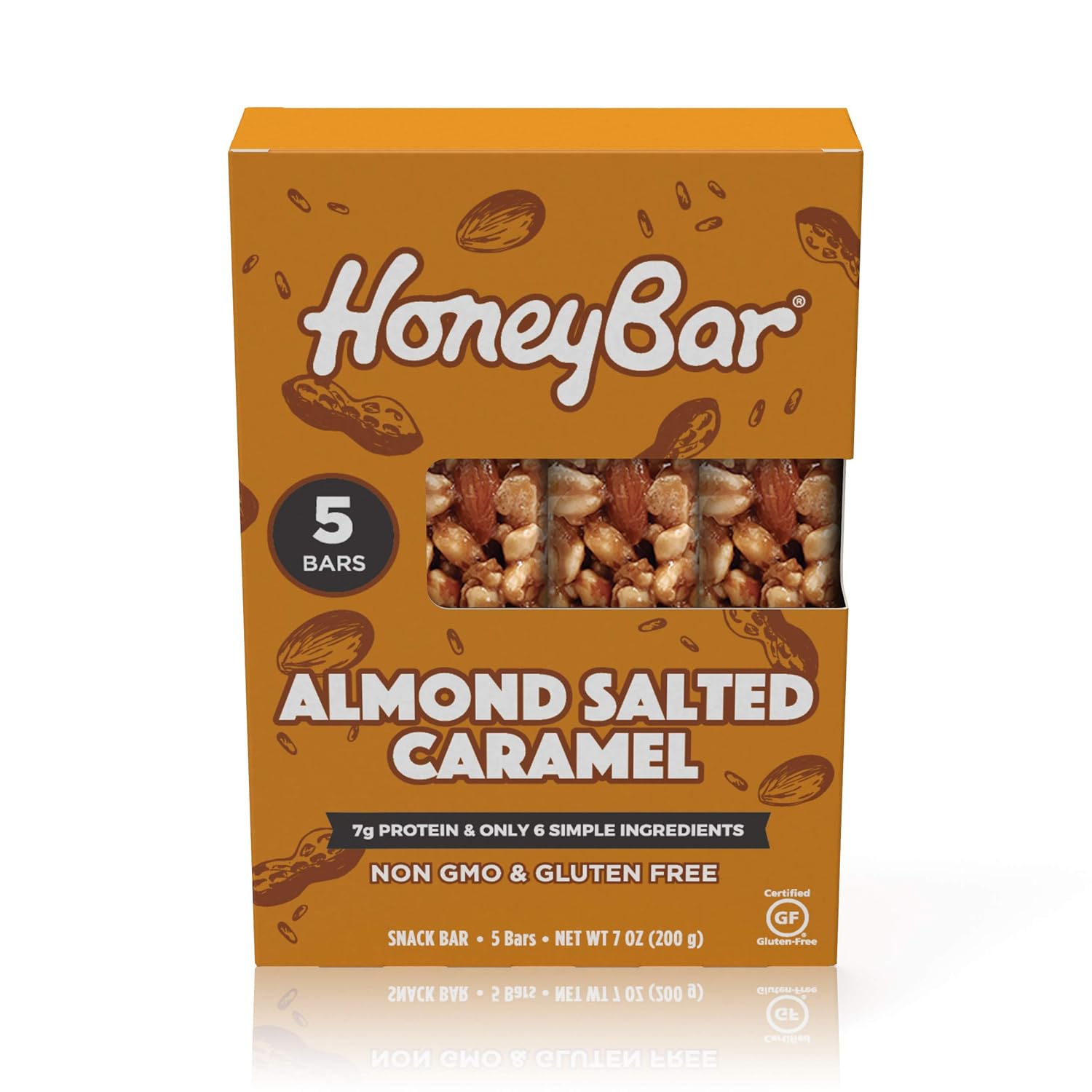 HoneyBar Snack Bar Certified Gluten Free NonGMO