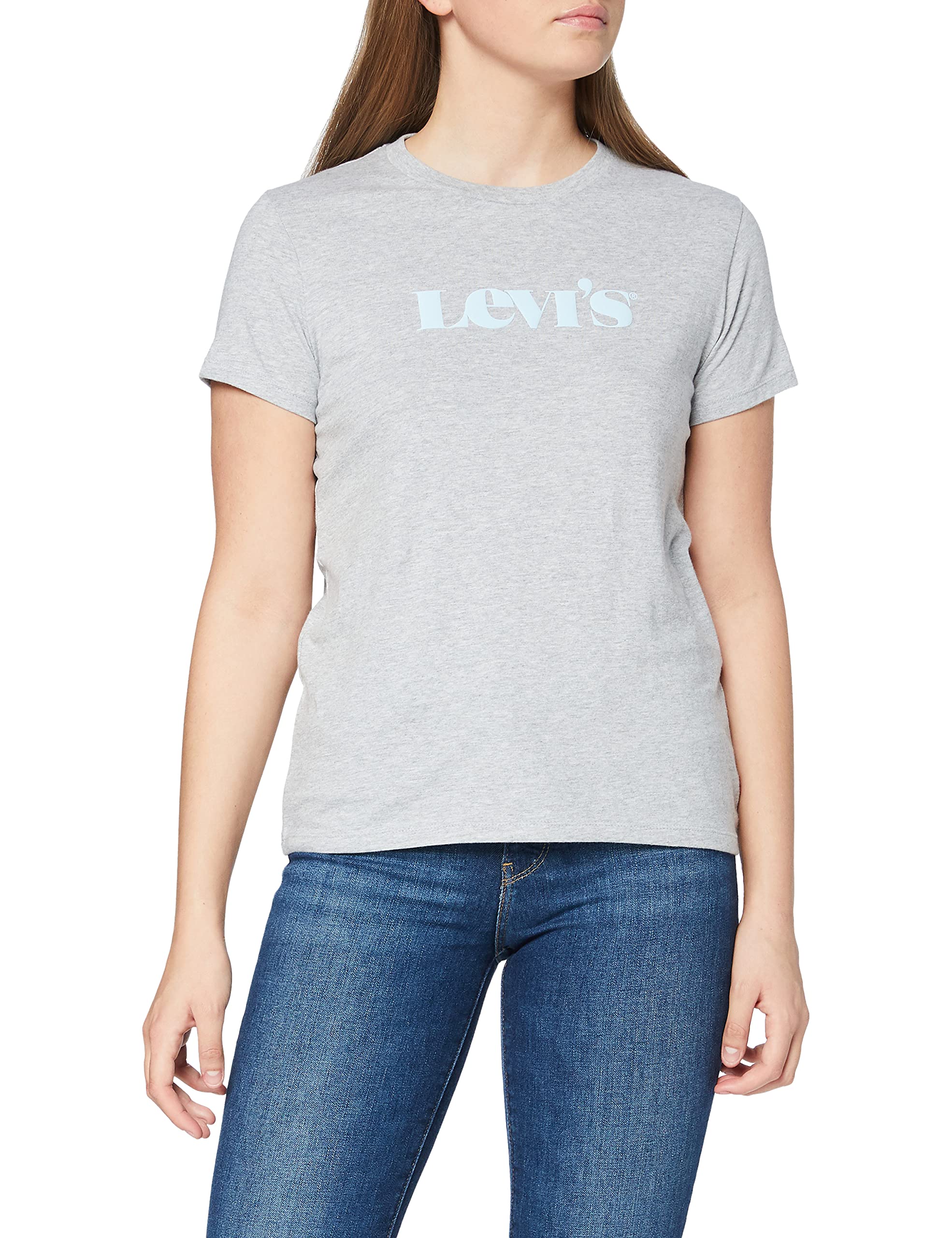 Levi's The tee Seasonal Mv Logo Starst Camiseta para Mujer