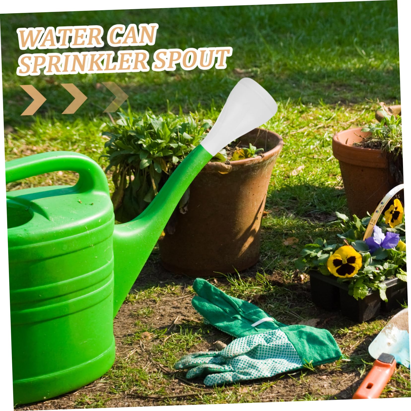 BESPORTBLE Watering Can Nozzles Garden Sprayer Head Lightweight Pp Material for Flower Bonsai
