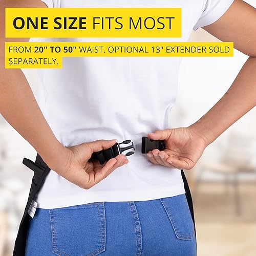 Miniatura 6 de SupplyMaid Speed Cleaning Tool Belt with Large Bottle and Microfiber Pocket. Designed for Pro Cleaners.