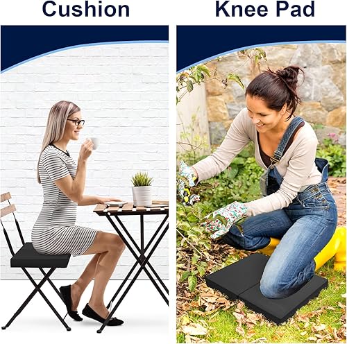 Miniatura 6 de StrongTek 2-in-1 Non-Slip Balance Pad - High-Density Foam Cushion, Supportive Exercise Mat & Knee Pad for Core Training, Yoga, Pilates, Physical