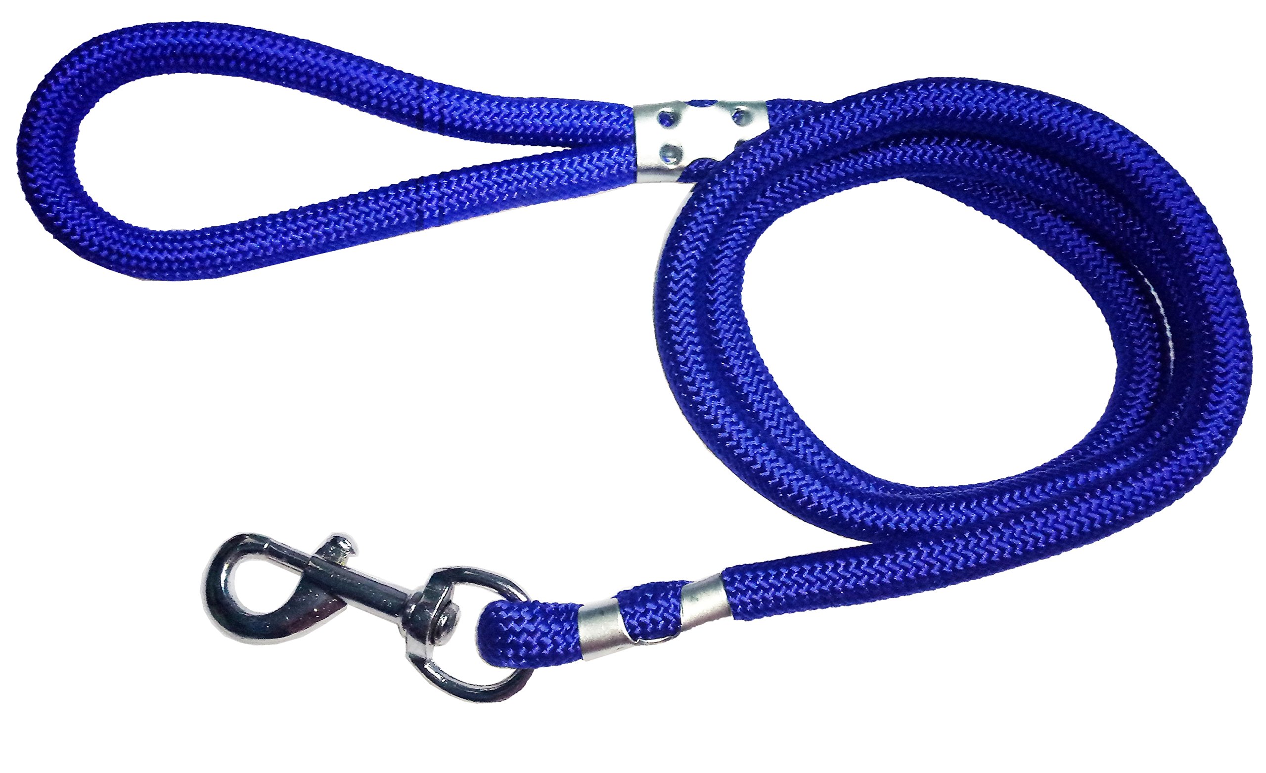 Petshop7 Stylish Plain Dog Rope Leash -15 MM- Medium (Blue) (B07FBLFWXW) Amazon Price History, Amazon Price Tracker