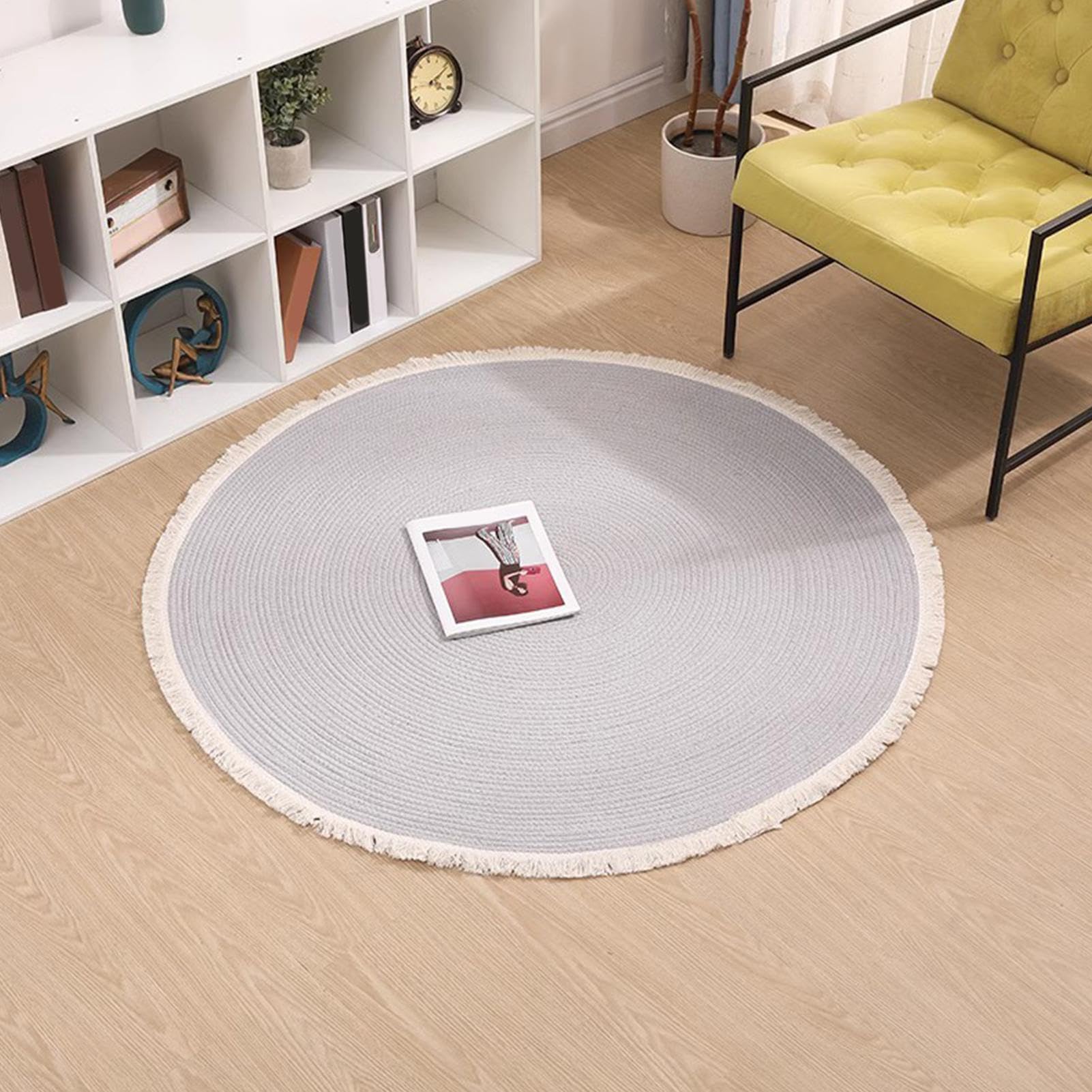 Alfombra para rascar gatos, alfombra de algodón para mesa de café | alfombra de suelo lavable con , para salón, dormitorio, casa, sala de juegos, entrada, apartamento, terraza