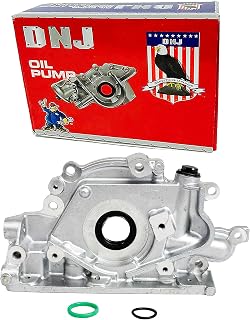 DNJ OP150 Oil Pump For 95-05 Chrysler, Dodge, Eagle, Mitsubishi, Plymouth, Avenger, Breeze, Sebring, Neon, Straus, Talon, 2.0L, L4, DOHC, SOHC, 16v