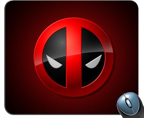 Custom Deadpool Serious Mouse Pad g4215