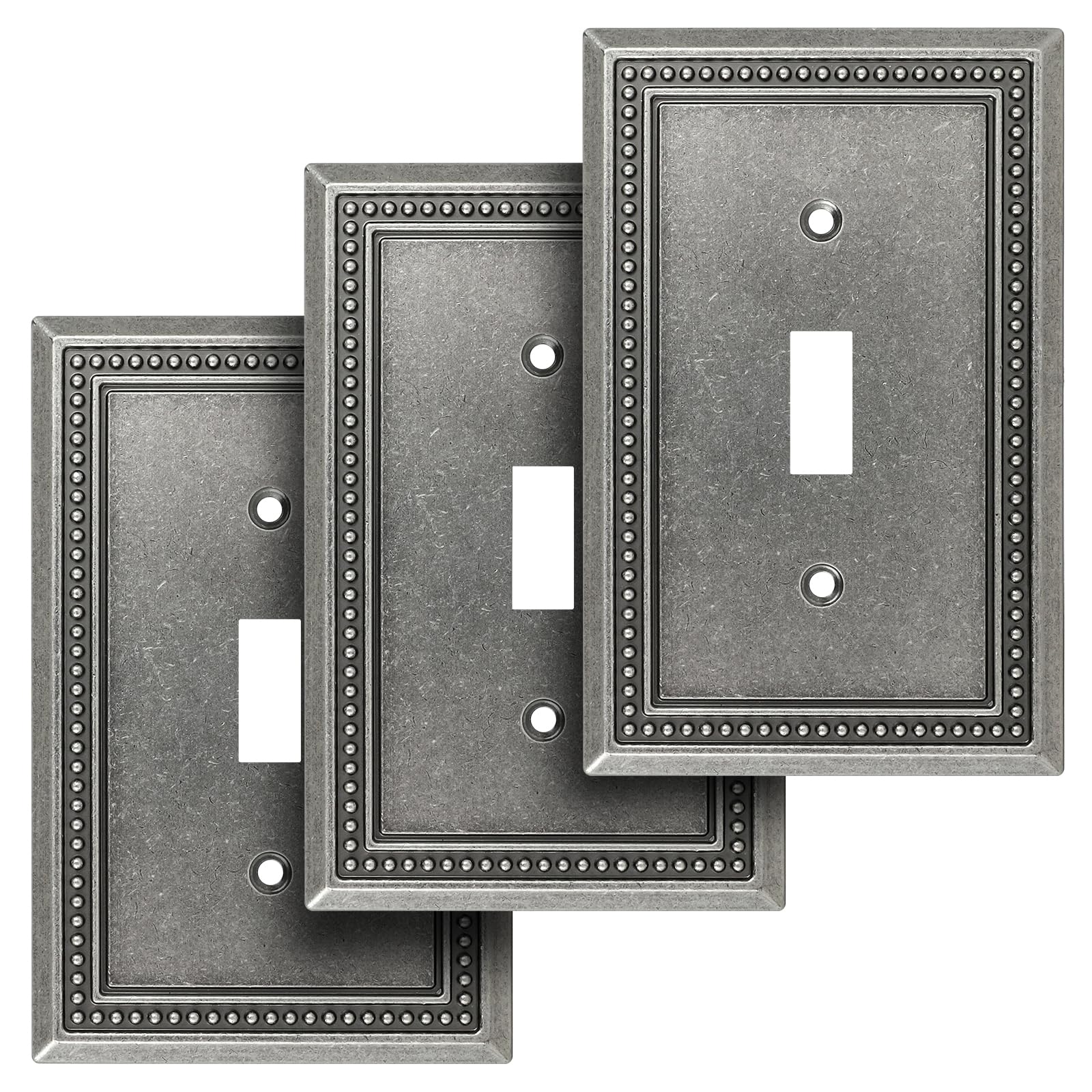Antique Brass Wall Plates - Decorative Outlet Covers -10 Antique Brass Wall Plates - Decorative Outlet Covers -10