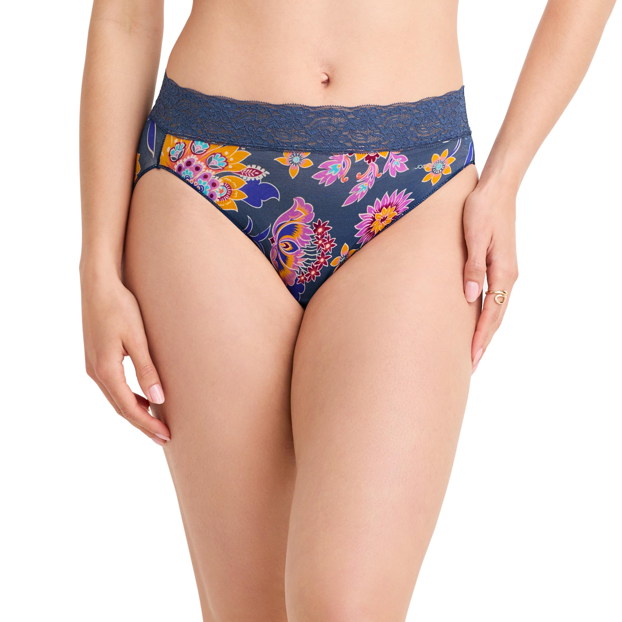 Jockey Women's Underwear No Panty Line Promise Tactel Lace Bikini