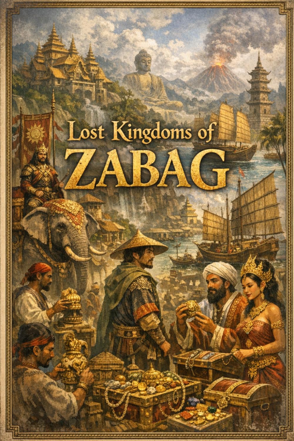 Lost Kingdoms of Zabag (Forgotten Lost Kingdoms)