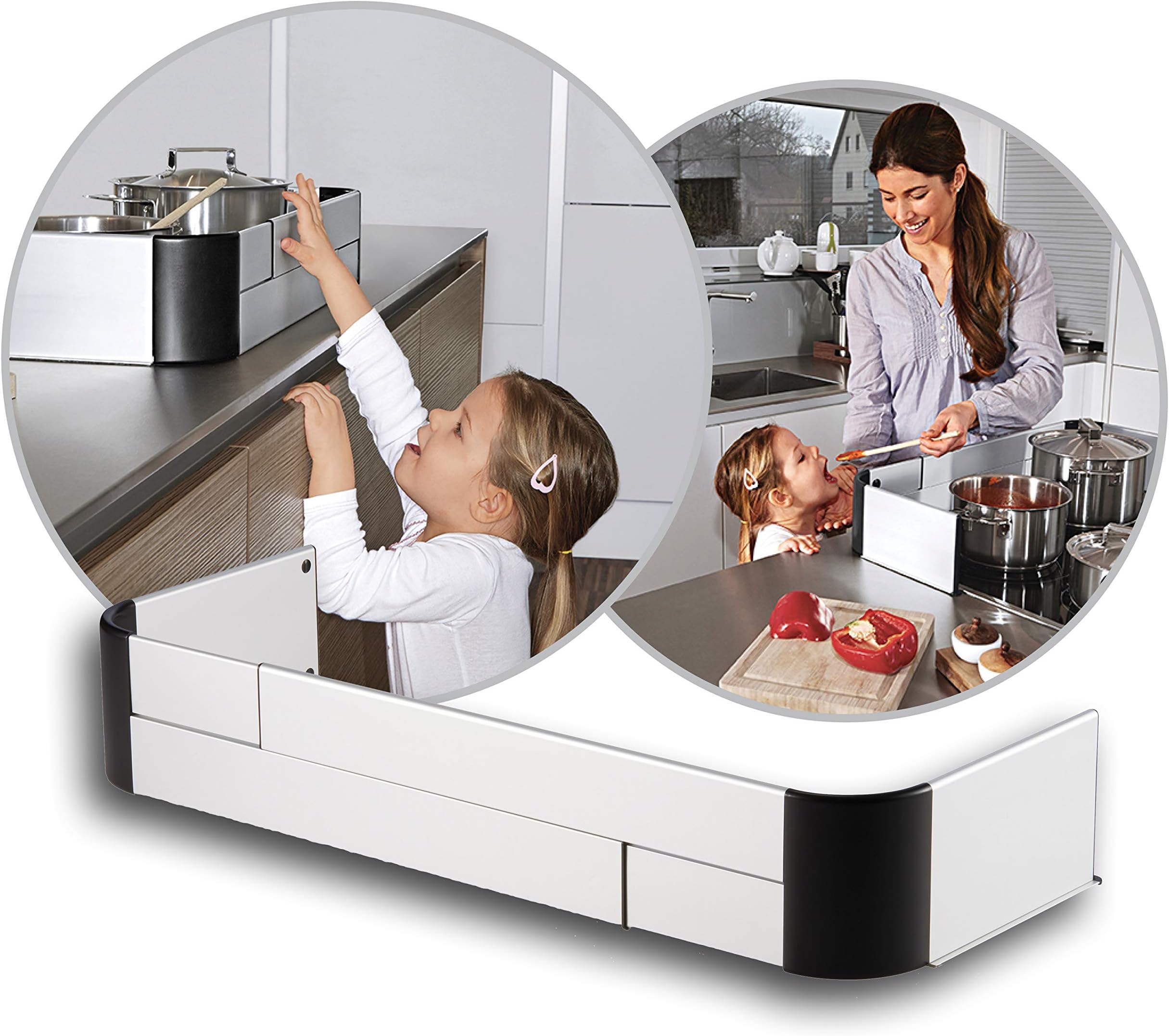 Hob protection grille Design Line for gluing