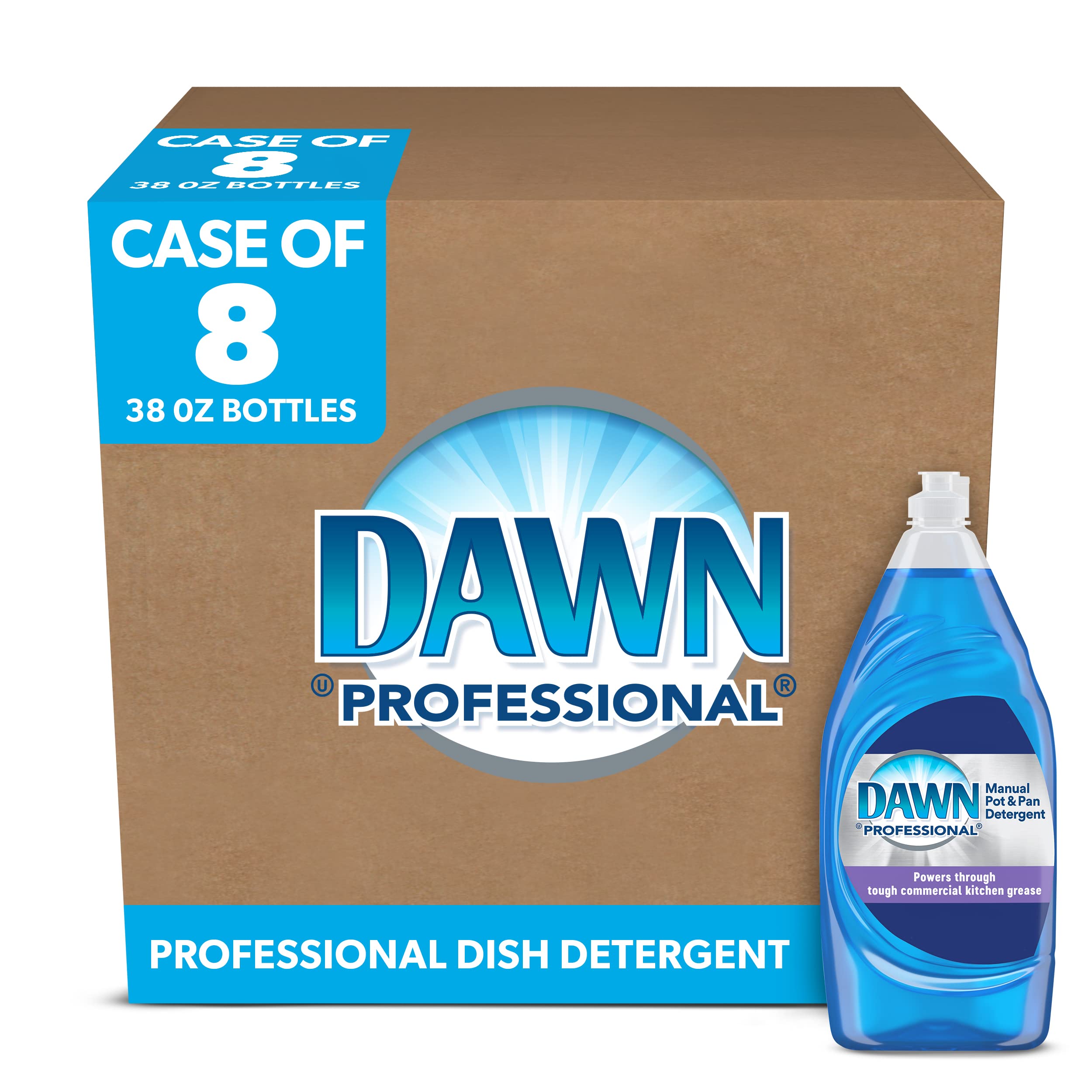Buy Dawn Professional Dishwashing Liquid Soap Detergent, Bulk Degreaser
