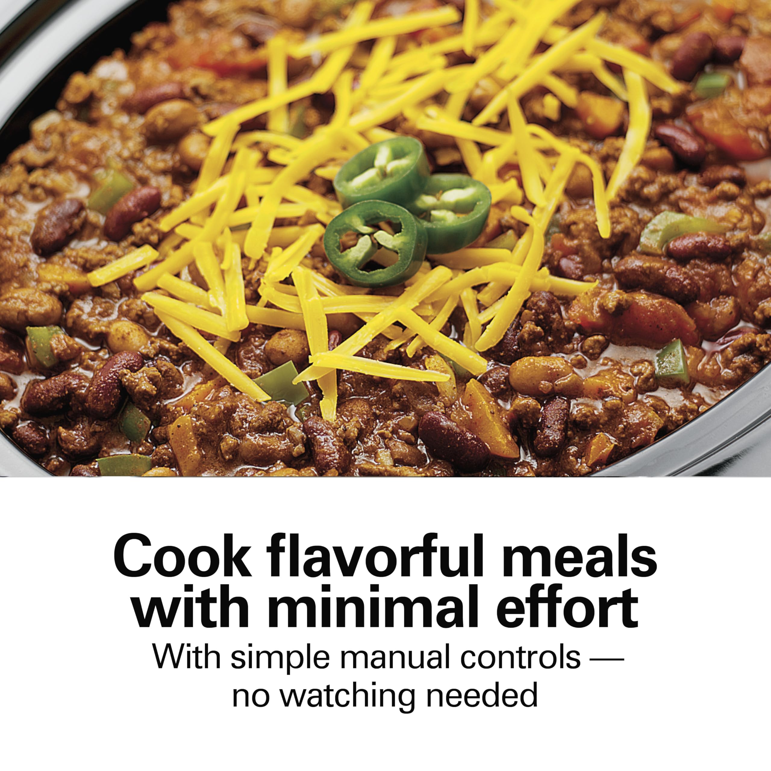Hamilton Beach 33176 – Slow Cookers (Stainless Steel)