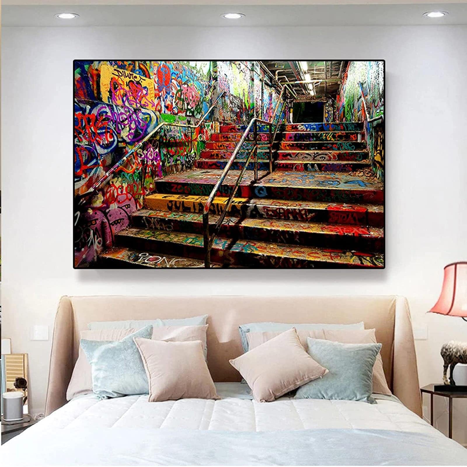 Amazon.co.jp: ストリートグラフィティアートパネルポスタープリント Amazon.co.jp: ストリートグラフィティアートパネルポスタープリント