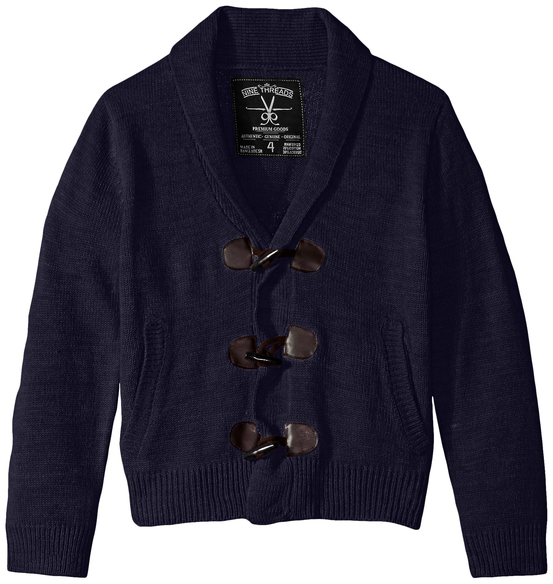 Big Boys Shawl Collar Toggle Sweater Desertcart INDIA