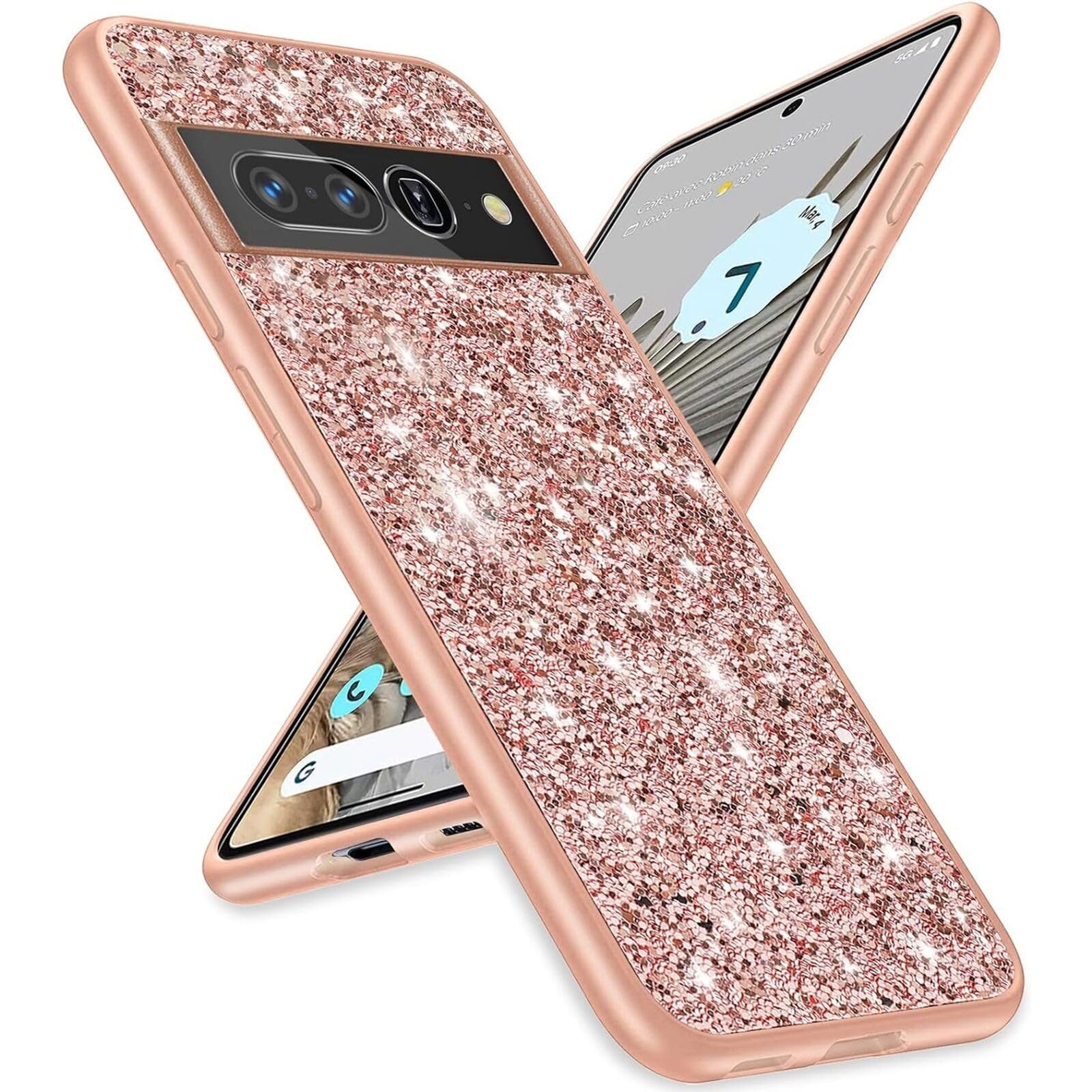 Coque Google Pixel 9 antichoc rigide silicone pour éviter les rayures