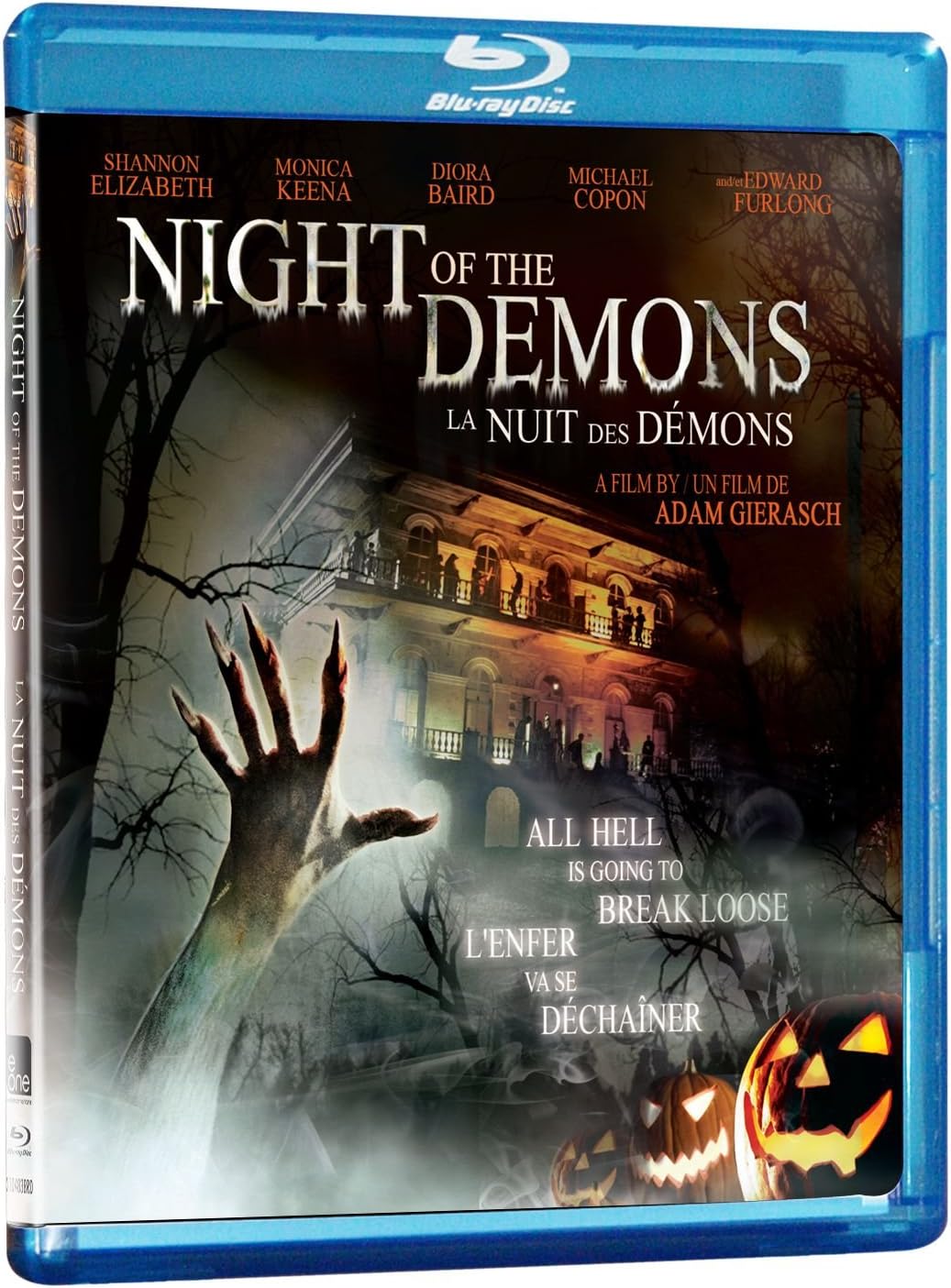 Night Of The Demons / La Nuit des Démons (Bilingual) [Bluray] Amazon.ca Edward Furlong