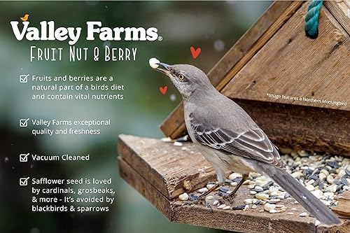Miniatura 6 de Alimento para aves silvestres de frutos secos y bayas (4 libras)