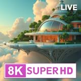 GlobeTV - Live Wallpaper HD 4K for TV & Tablet