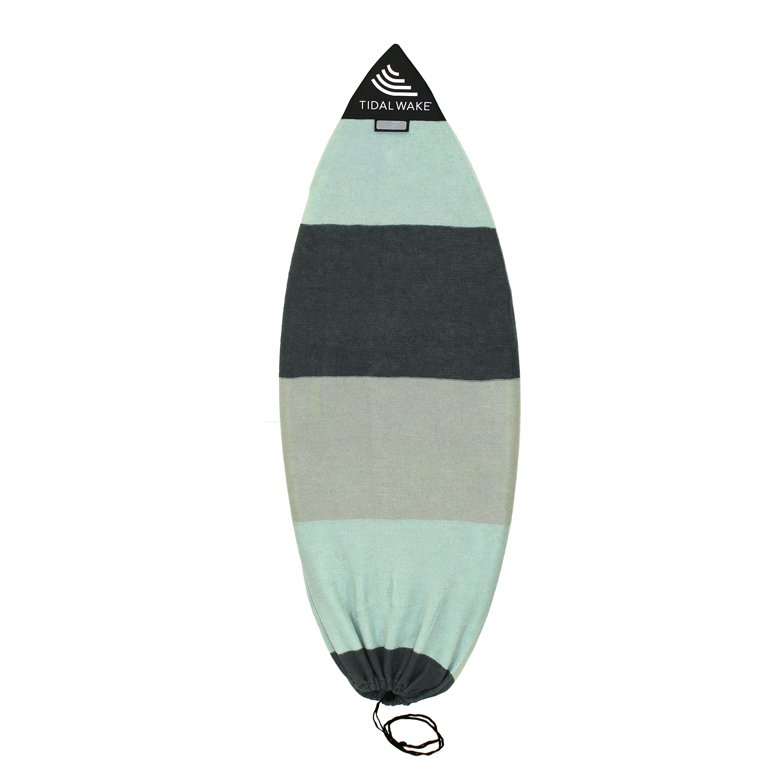 Tidal Wake TAG-IT Pointed Nose Surf & Wake Board Sock Bag with Built-in Name Tag, 52-53" Personalize with Your Name!