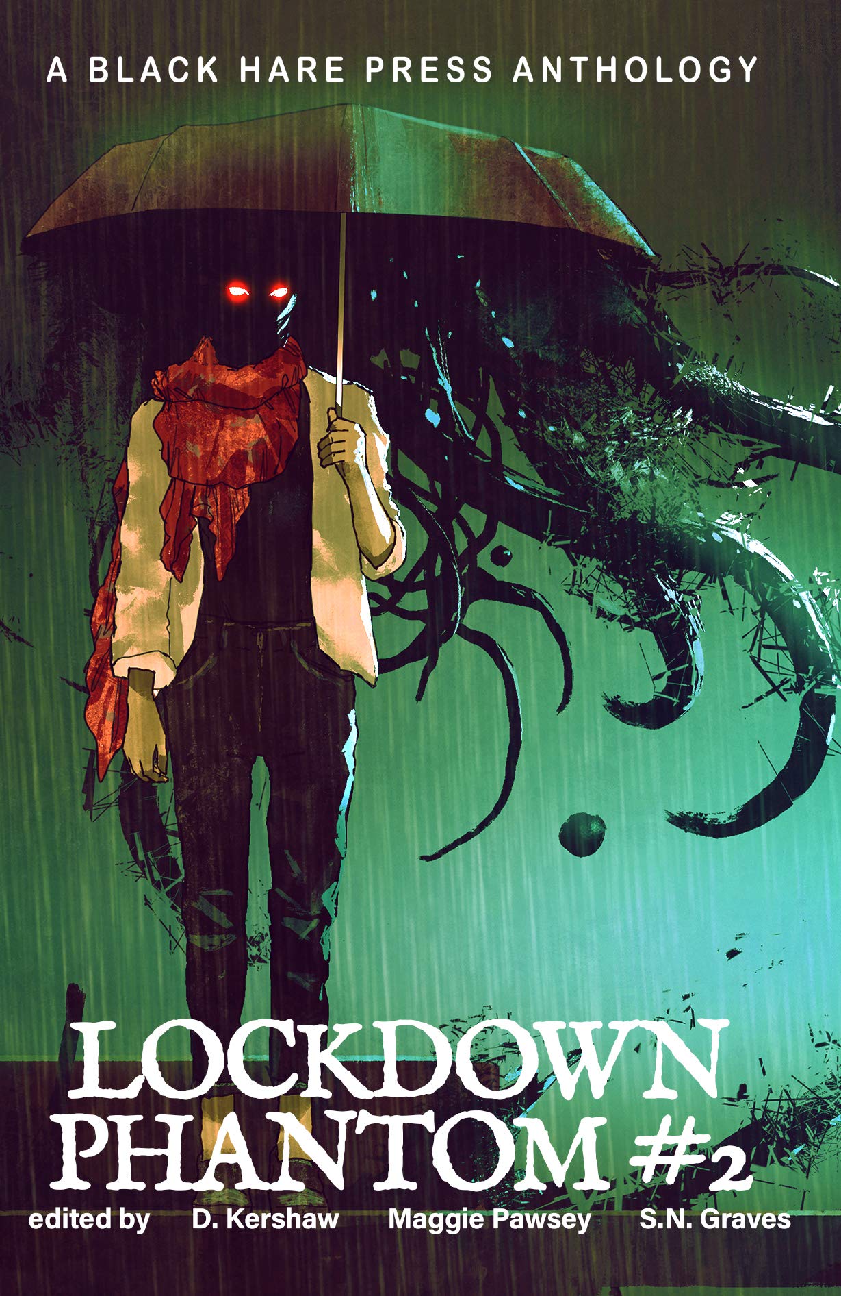 Cover of Lockdown Phantom #2