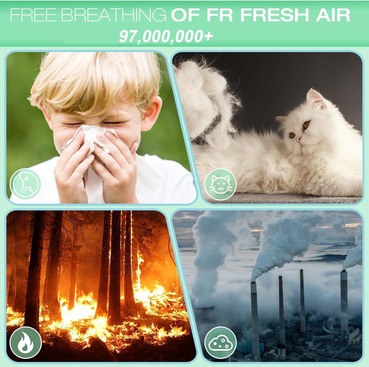 Upgraded PGAPXCAR2020-a02 Replacement Filter, PGAPXCAR2020 Compatible with Bryant/Carrier PGAPXCAR2020 Furnace Cabinet, PGAPXCAR2020 Filter with Size of 20''x20''x3''