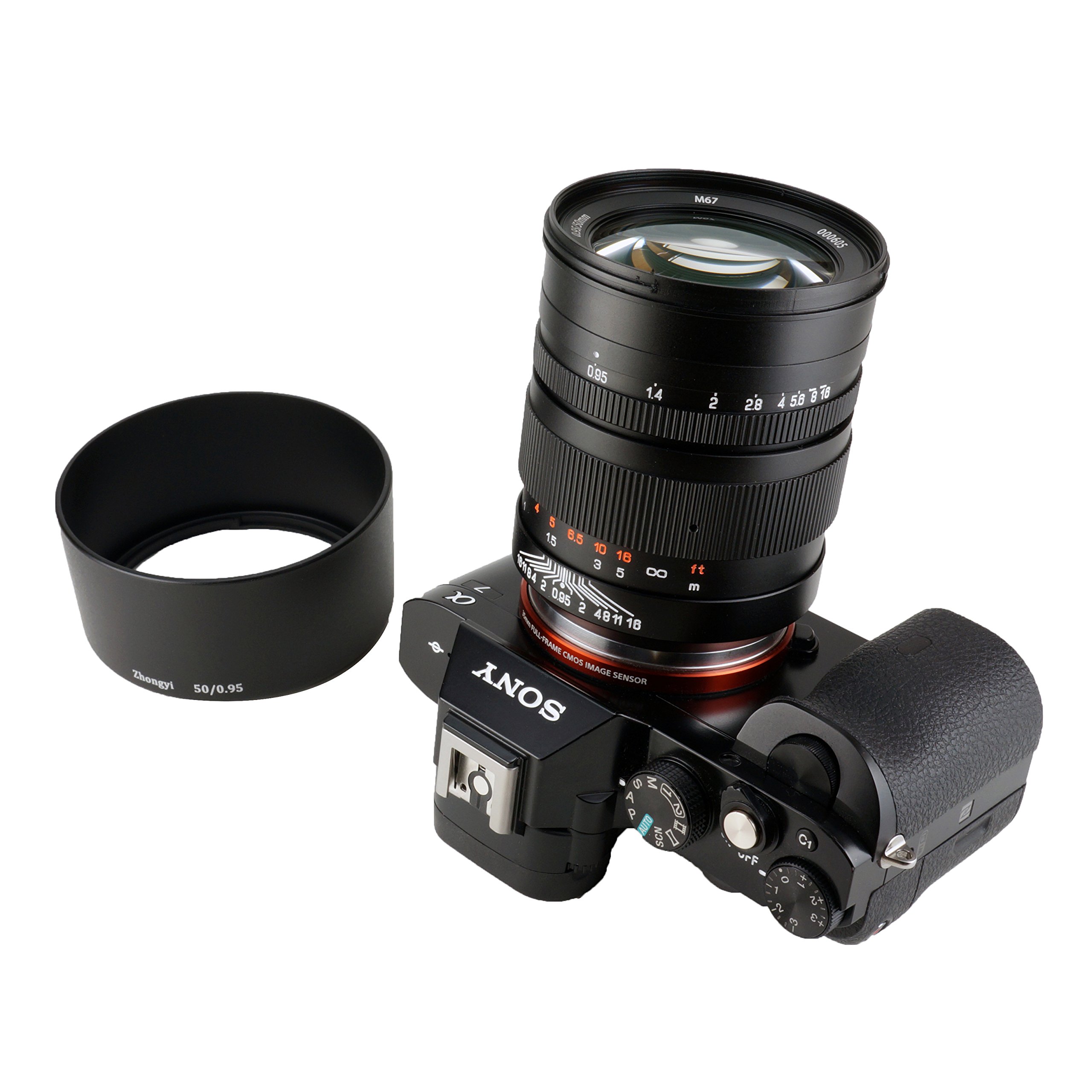 Amazon.co.jp: 【日本国内正規品】中一光学│ZHONG YI OPTICS 単焦点