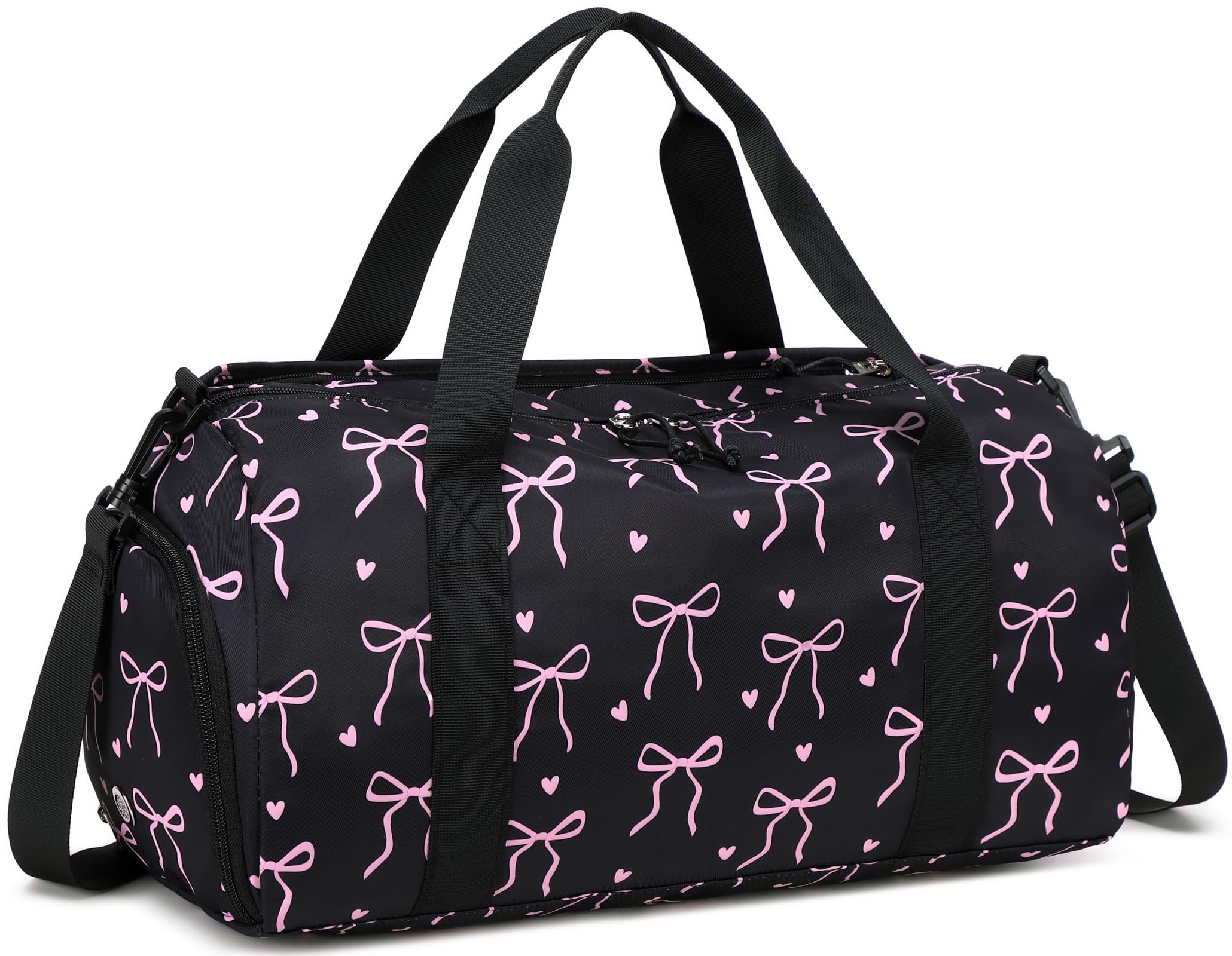 LOIDOU Sporttasche Reisetasche Frauen Mädchen Jungen Sporttasche mit großem Schuhfach Nassfach Sport Reisetasche Trainingstasche Schwimmtasche für Reise Gym Yoga