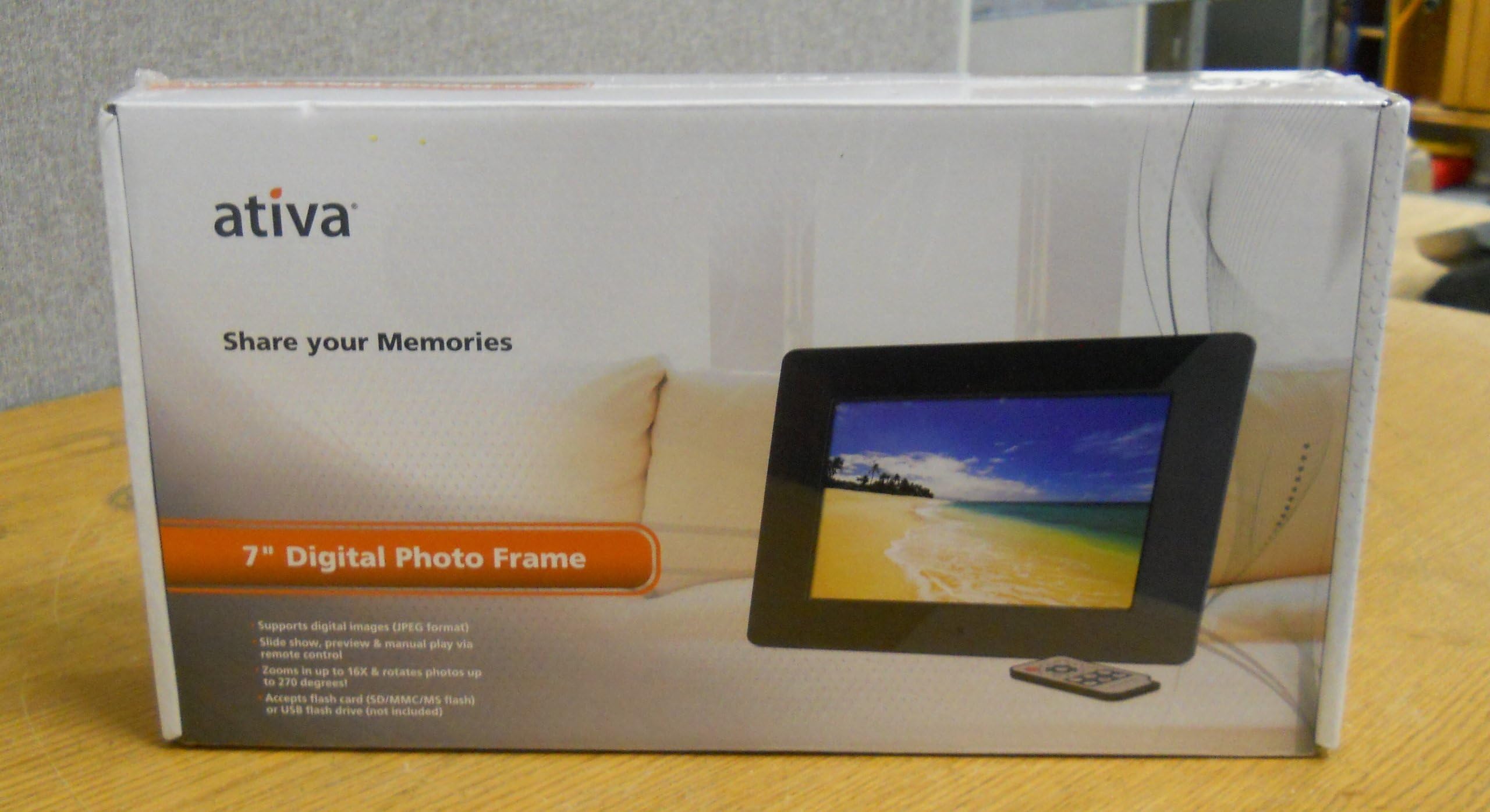 Ativa 7 Digital Photo Frame