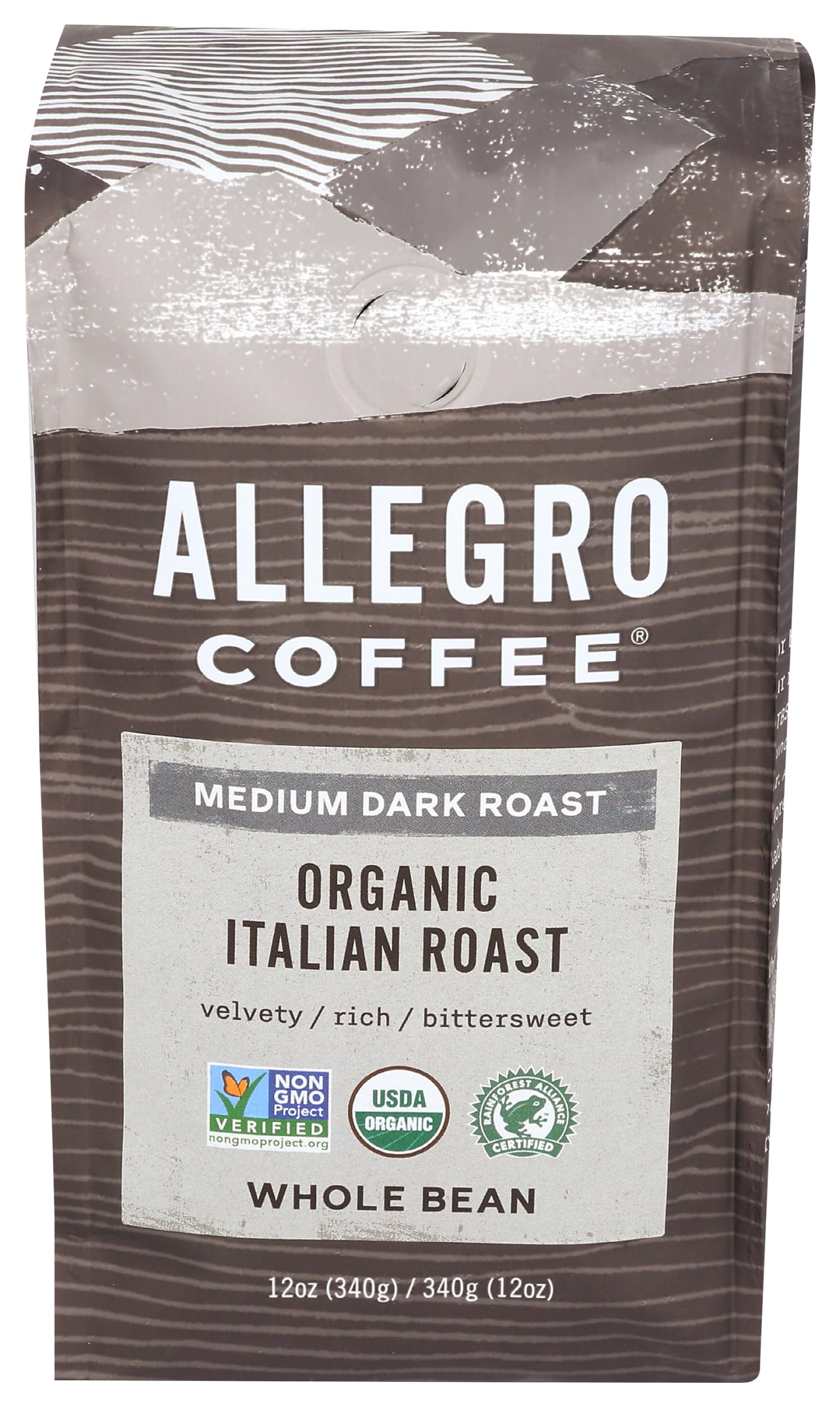 Allegro Coffee, Organic, Italian Roast, Whole...