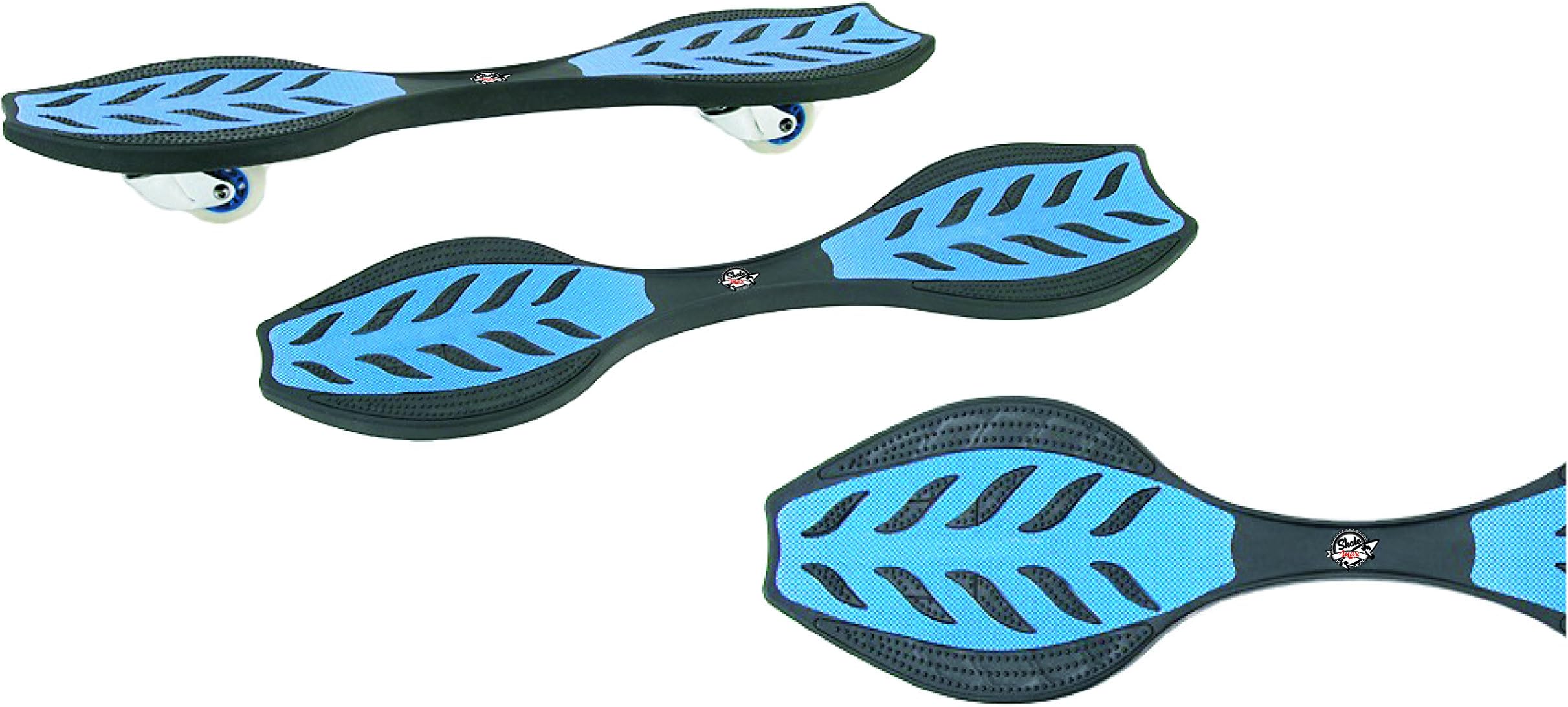 Waveboard Wavemax Pro 80 mm Wheels With LED Lights. Black and Blue