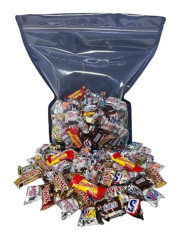 Miniatura 3 de Surtido especial de chocolate y dulces de frutas masticables de 4 libras, Snickers, Twix, 3 mosqueteros, Vía Láctea y Starburst, mezcla a granel de
