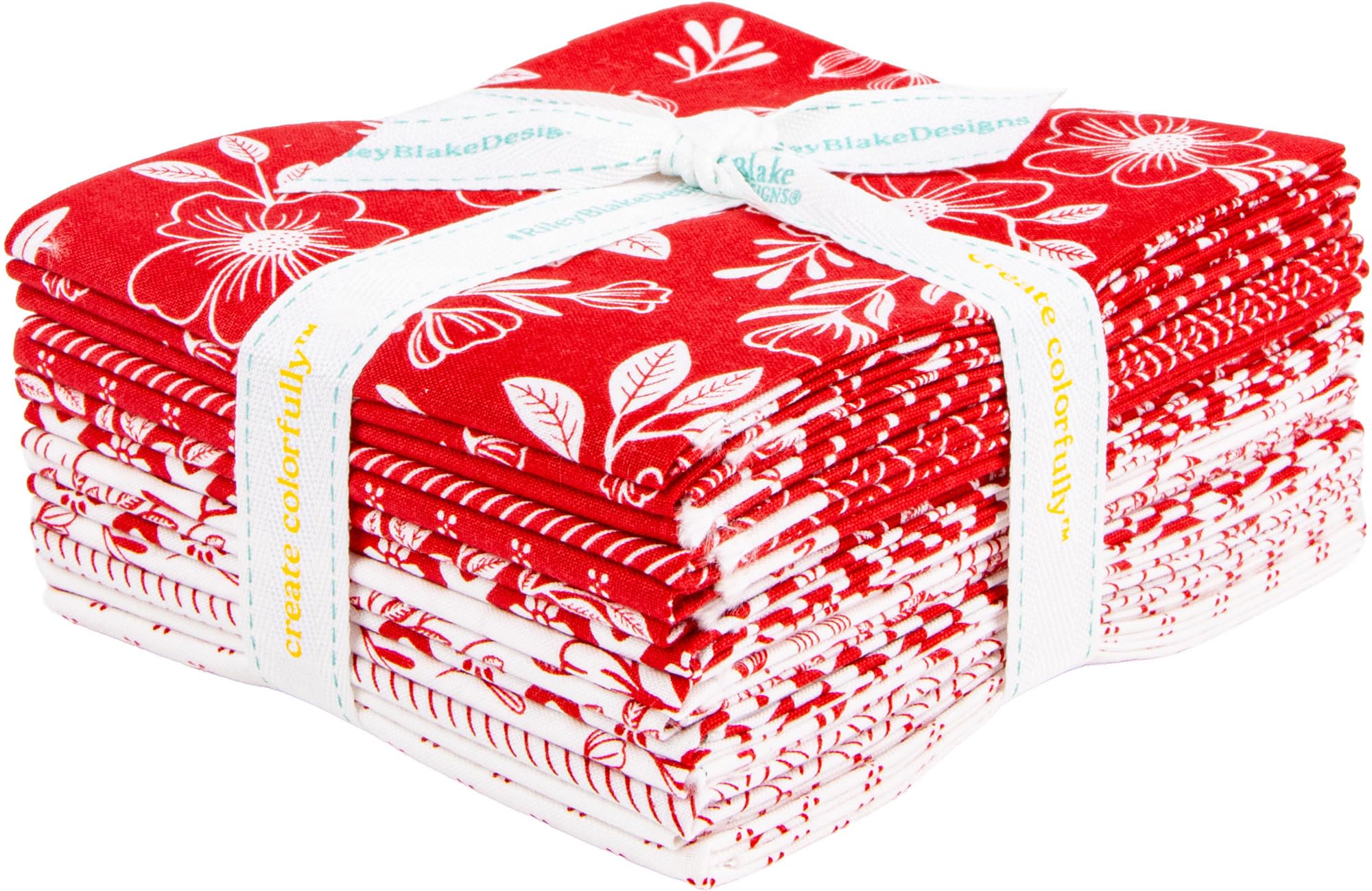 Dani Mogstad Radiant Ruby 14 Fat Quarters Riley Blake Designs FQ-17260-14
