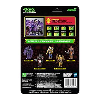 Amazon.co.jp: SUPER7 トランスフォーマー ビーストウォーズ