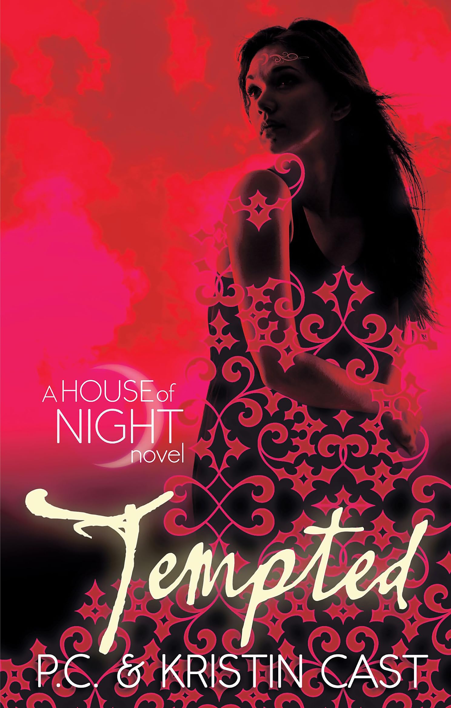 P C Cast Tempted: House of Night 6 Paperback Book