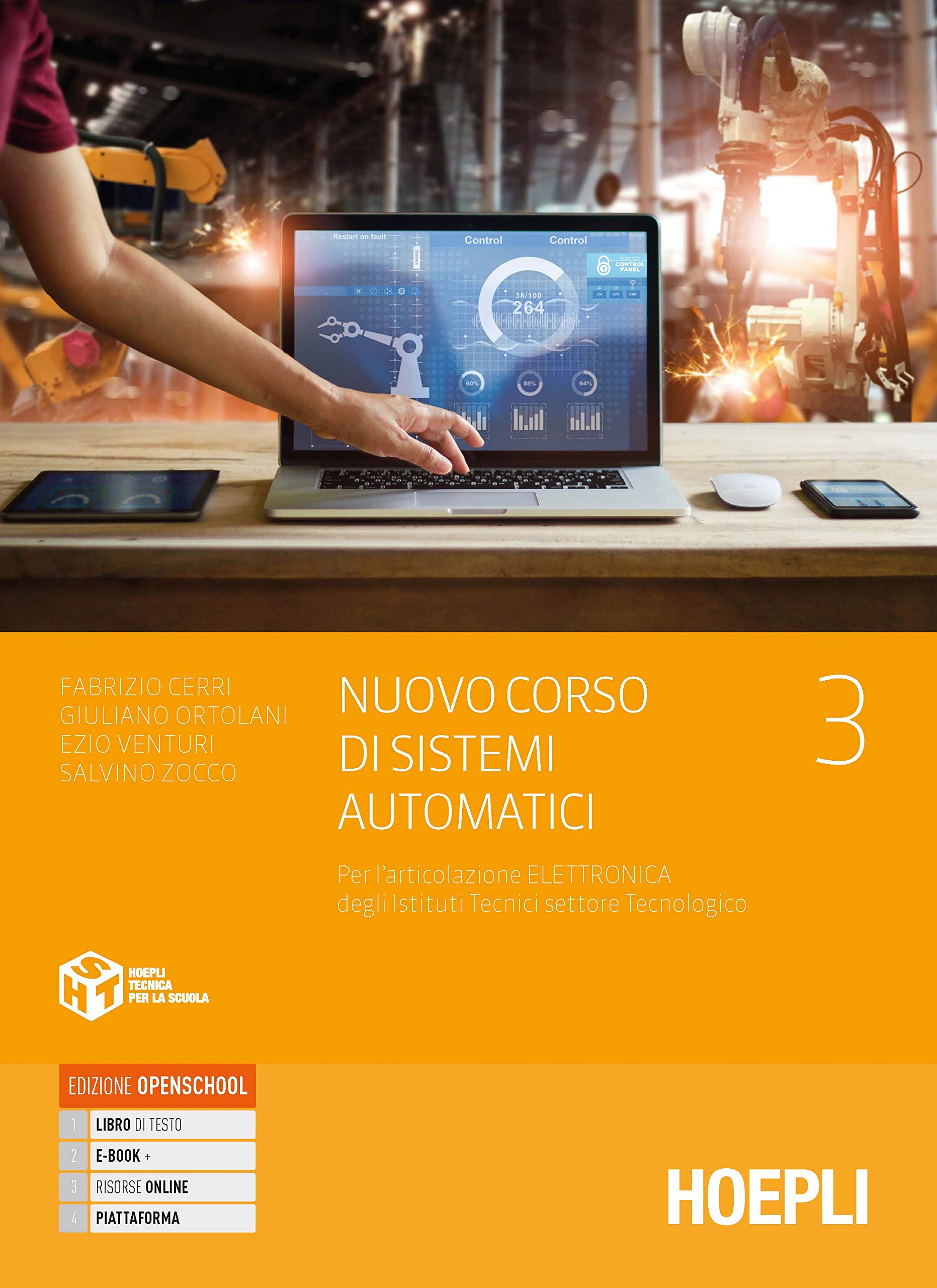 Nuovo Corso Di Sistemi Automatici. Per L'articolazione Automazione Degli Ist. Tecnici Settore Tecnologico. Con E-Book. Con Espansione Online. Elettronica (Vol. 3) - 4