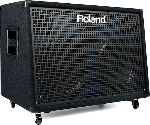Roland KC-990 - Amplificador de teclado de mezcla estéreo de 4 canales, 320 vatios (160 W + 160 W)