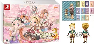 ルーンファクトリー３スペシャル Dream Collection -Switch (【Amazon.co.jp限定】オリジナルポストカード12種セット 同梱) 【Amazon.co.jp限定】ダグ衣装(『ルーンファクトリー４』より)ダウンロード番号 ※有効期限切れのため入手不可・使用不可