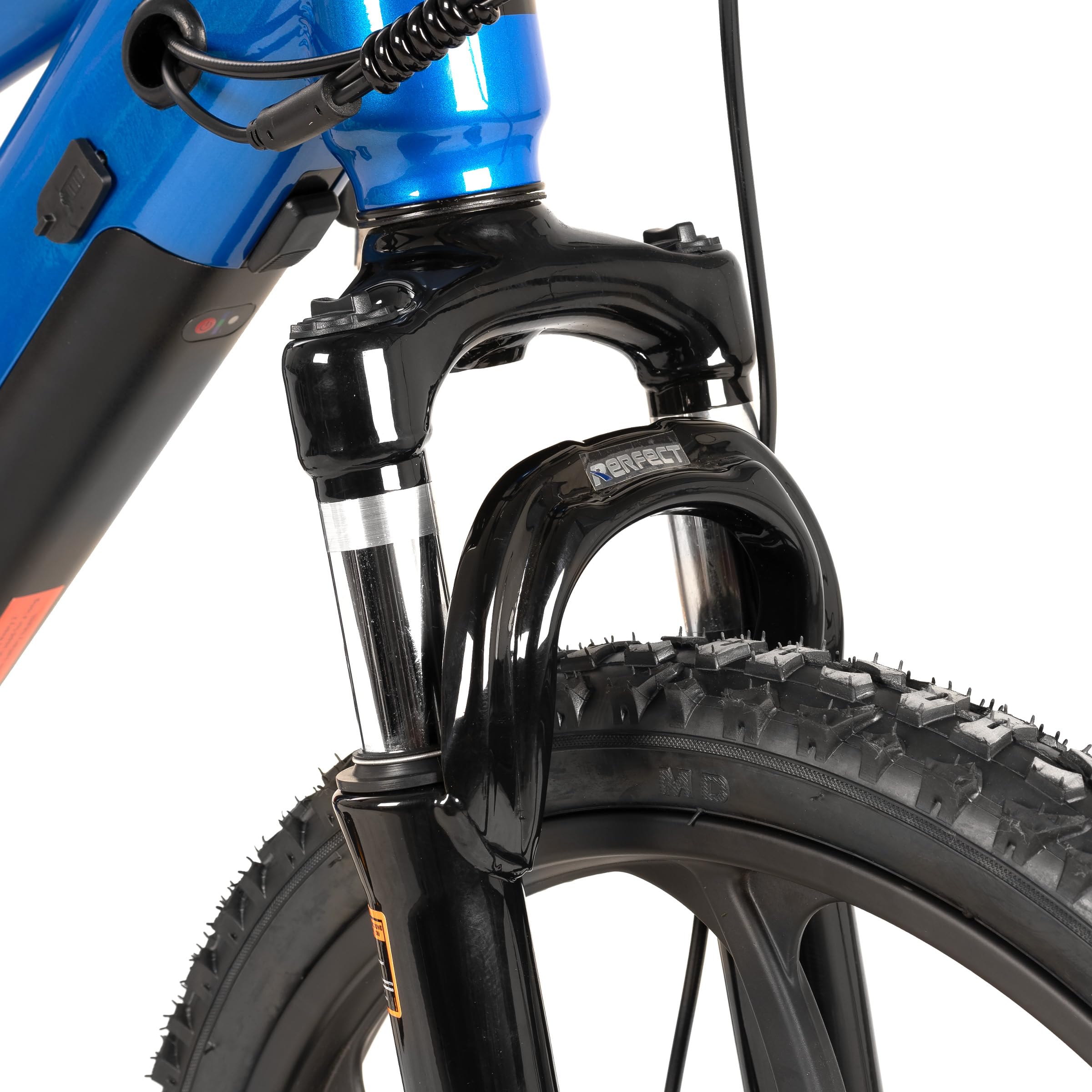 JOYSTAR 20 Zoll Elektrofahrrad für Kinder und Jugendliche ab 7 Jahren mit 250W bürstenlosem Motor, 15 Meilen 15MPH Elektro-Mountainbike mit abnehmbarem Akku