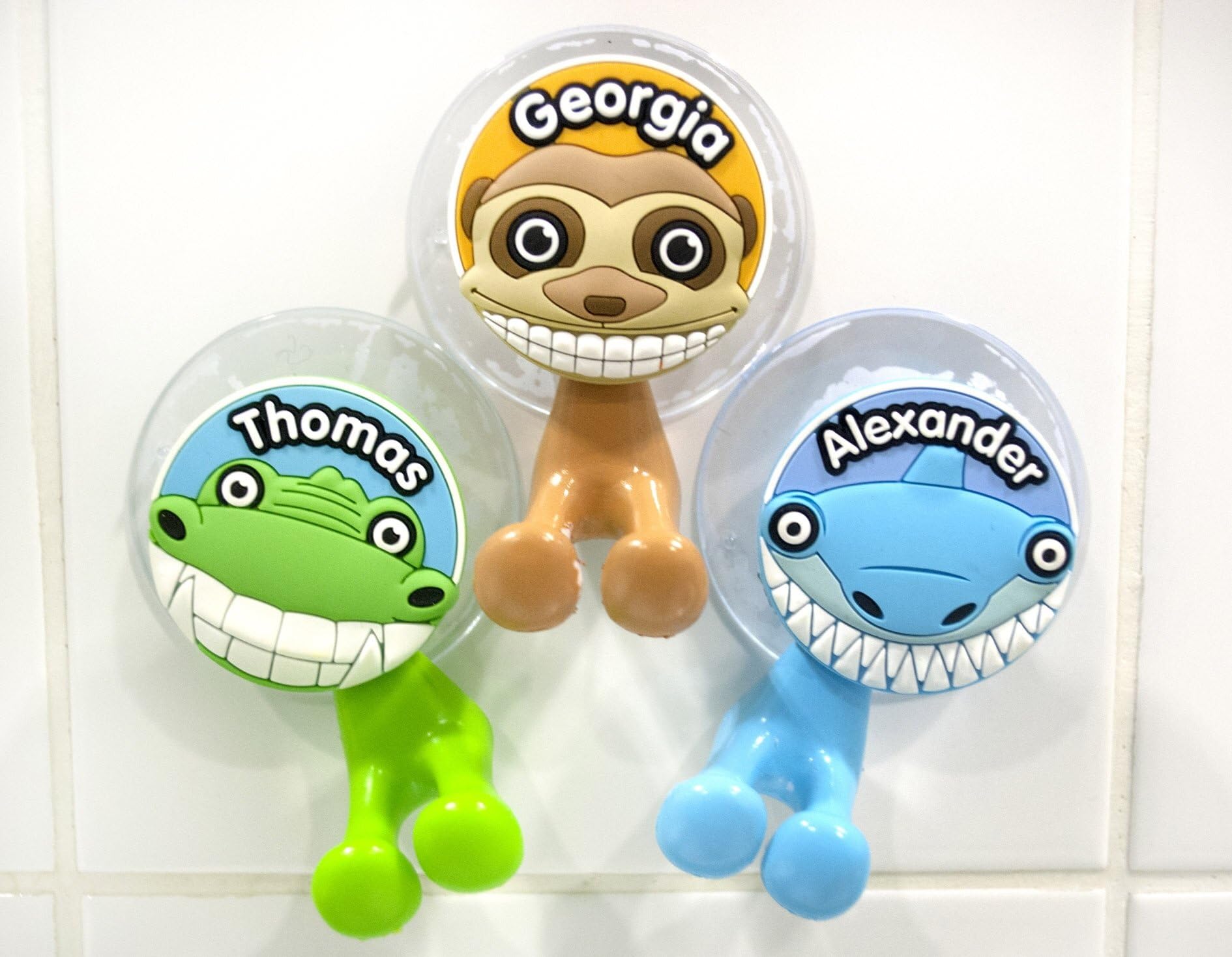 Toothbrush Holder ~ Animal Design ~ Kids/Children/Family ~ Names Starting with 'I' (Isla)