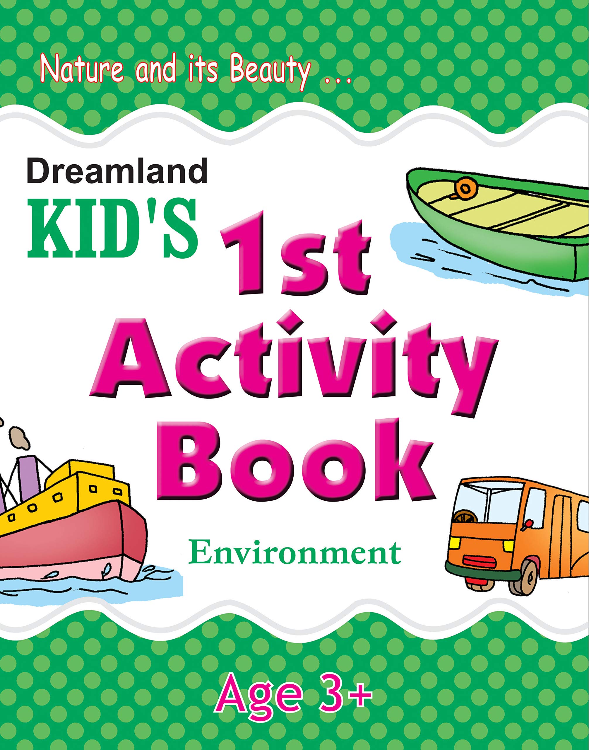 Kids 1st Activity Book Environment (3+)