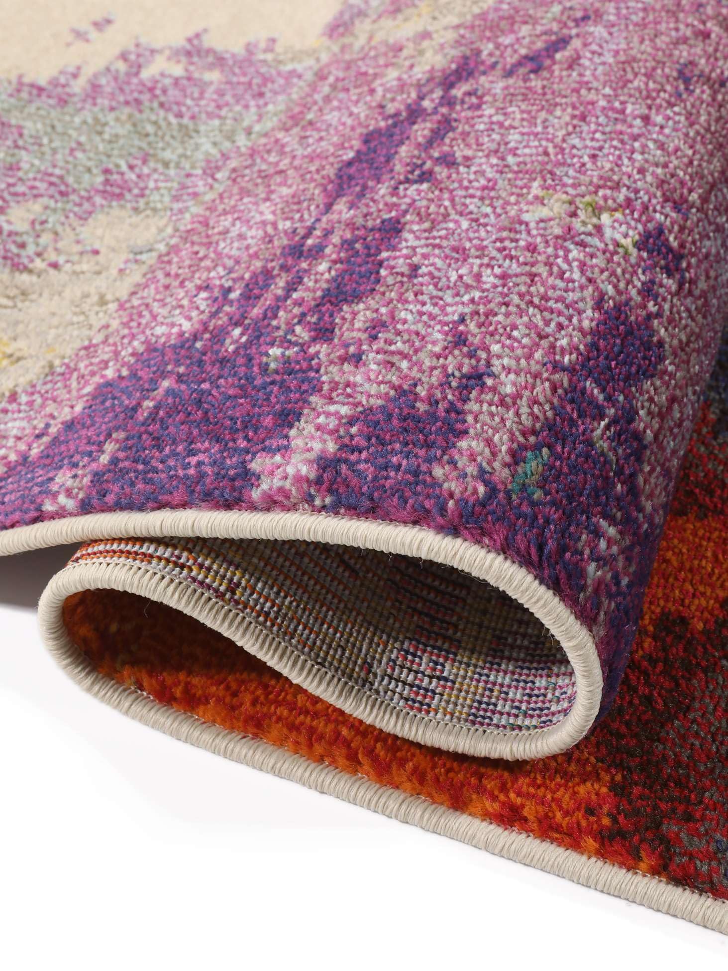 RugVista Aruba Tapis, 200 x 300 cm, Mauve/Multi