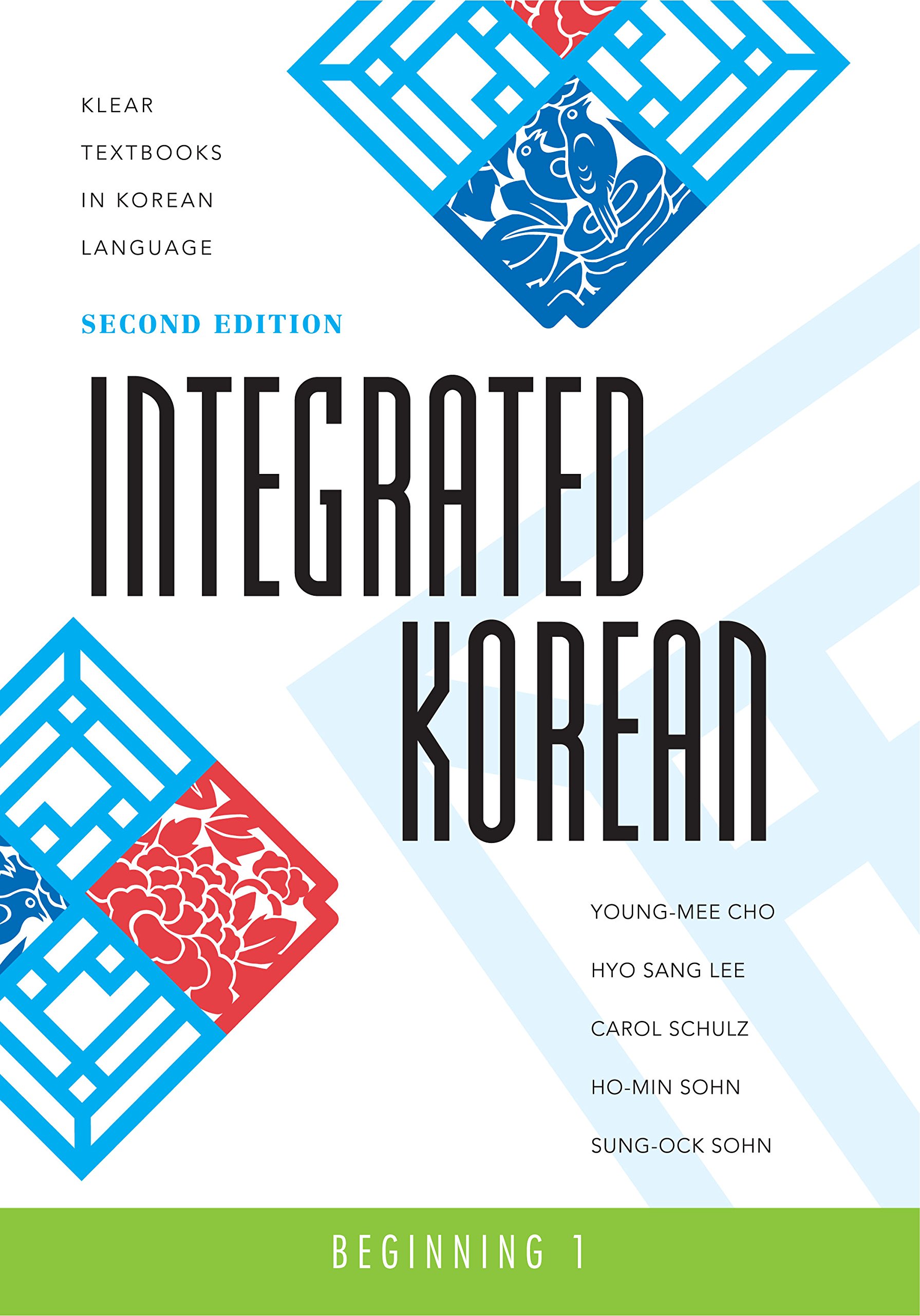 Integrated Korean: Beginning 1, 2nd Edition (Klear Textbooks in Korean Language) (digital textbook)