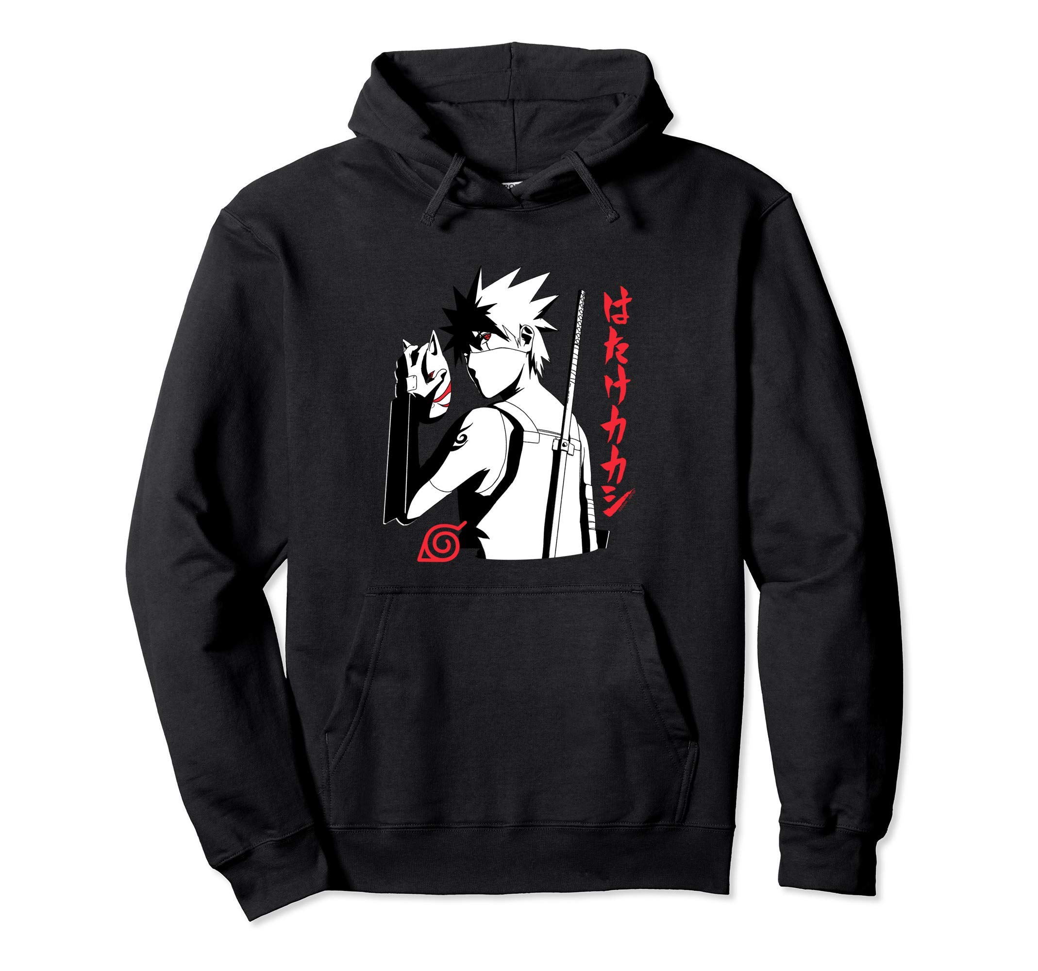 Shippuden Anbu Kakashi Sharingan Anime Pullover Hoodie