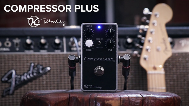 Amazon.com: Keeley Compressor Plus Pedal, Black (KCompPlus