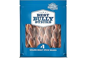 All Natural Bully Sticks - The Ultimate Chew for Your Furry Friends