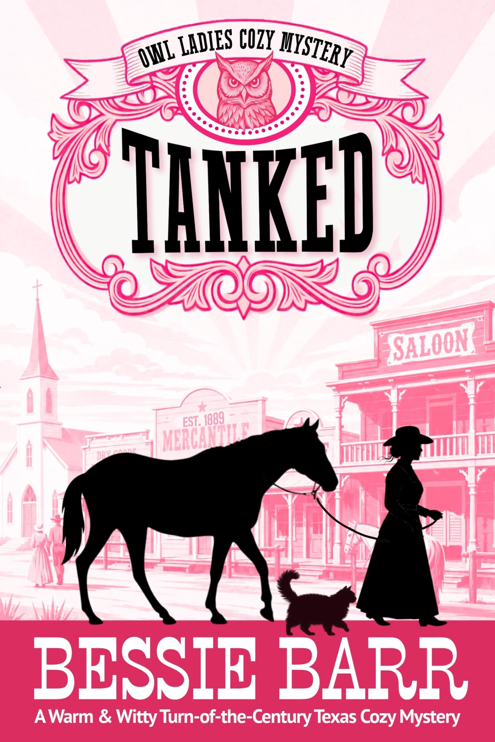 Tanked (OWL Ladies Cozy Mystery Series)