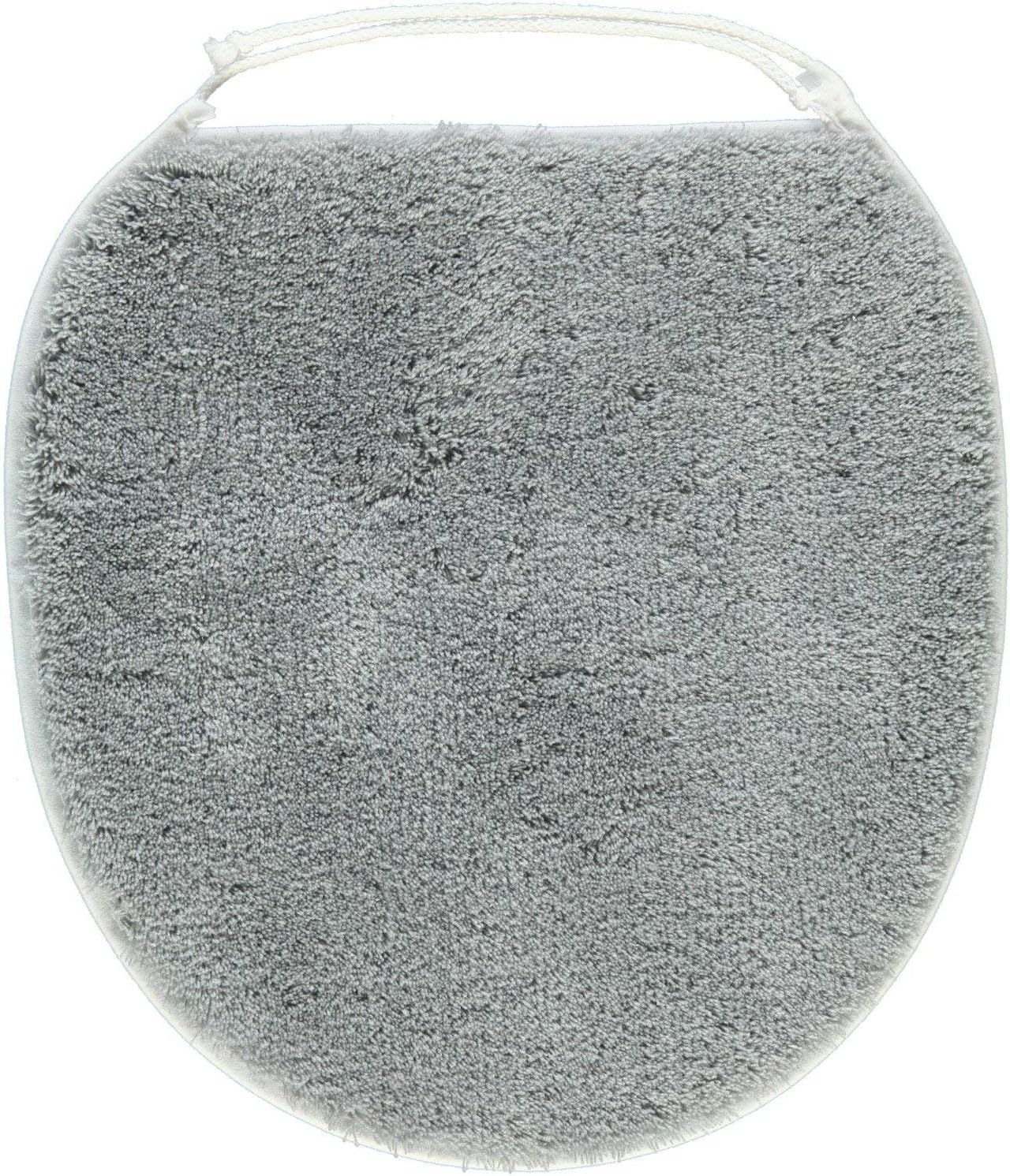 Kleine Wolke "Soft Toilet Seat Cover, Platinum, 47 x 50 cm, 47 x 50 x 1 cm - Image 3