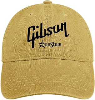 カウボーイハット 男女兼用 速乾 Gibson ギブソン 帽子 調整可能 春夏 軽薄 アウトドア 日よけ野球帽