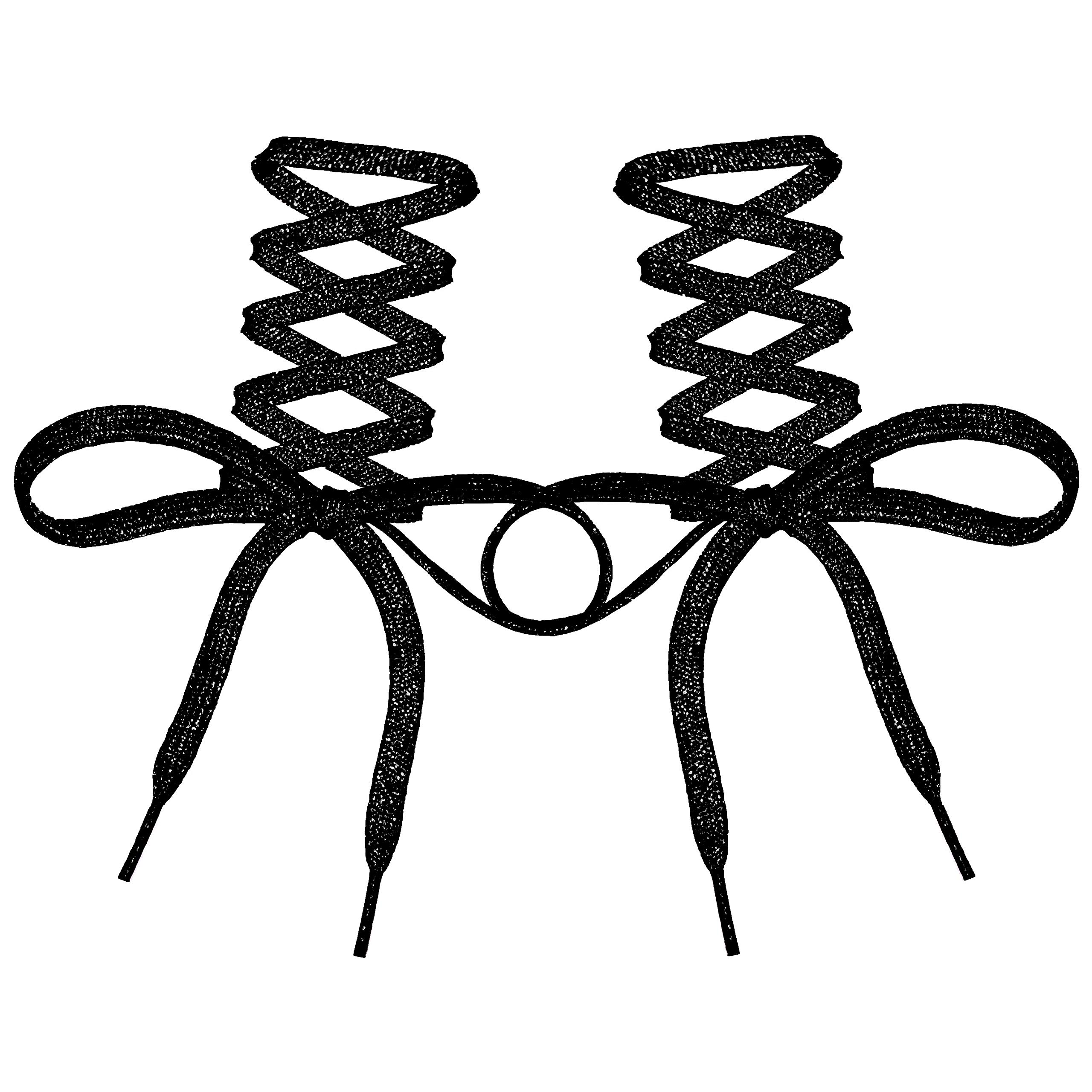 Shoe String King Men's Shoelaces (Round)